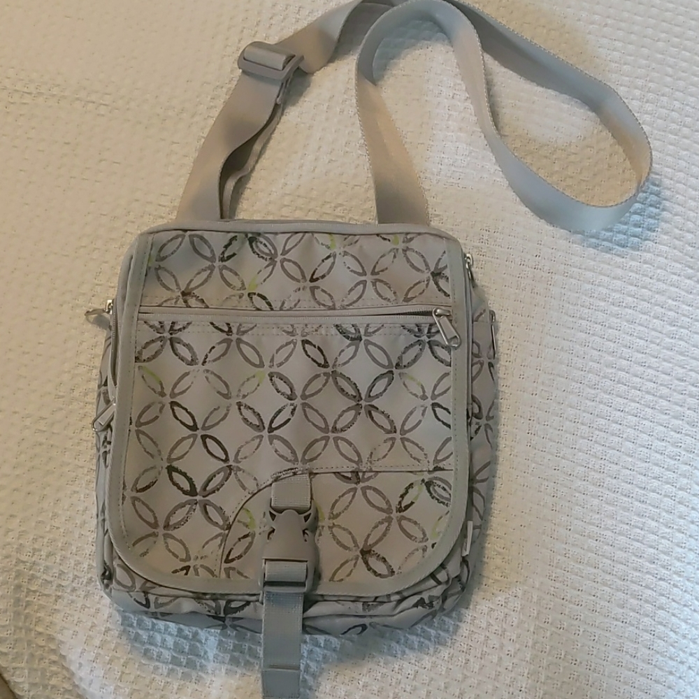 Unisex Eddie Bauer Crossbody Tech Travel Bag